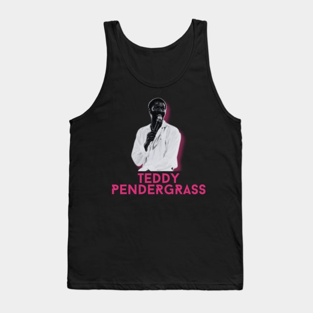 Teddy pendergrass\\original retro fan art Tank Top by MisterPumpkin